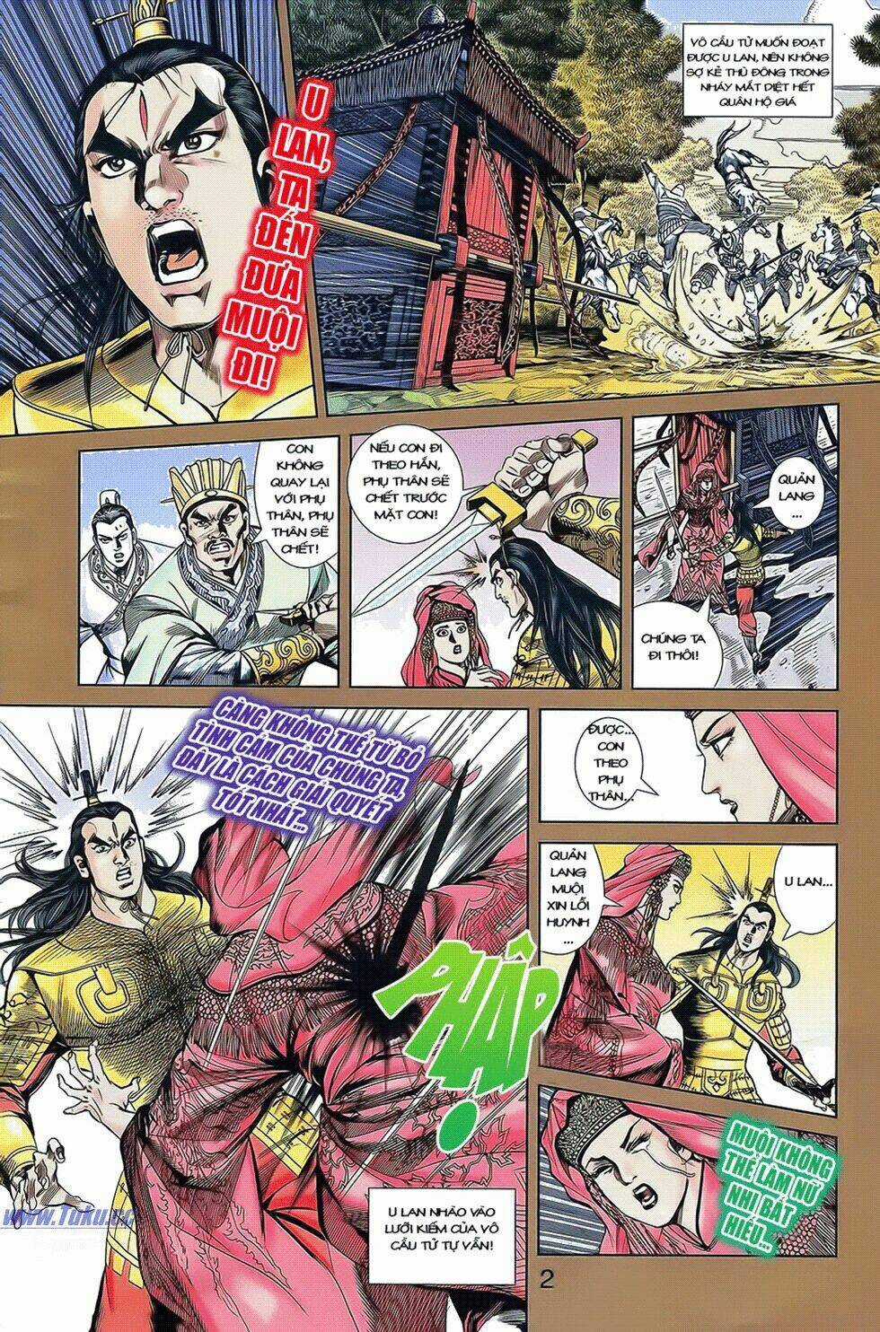 Thiên Tử Truyền Kỳ 2 - Tần Vương Doanh Chính Chapter 14 trang 26