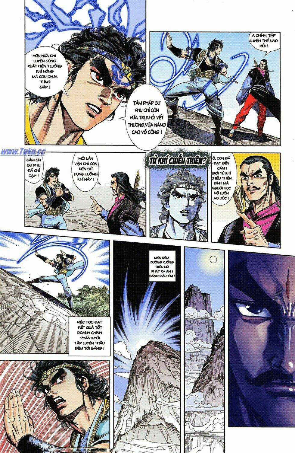 Thiên Tử Truyền Kỳ 2 - Tần Vương Doanh Chính Chapter 14 trang 27