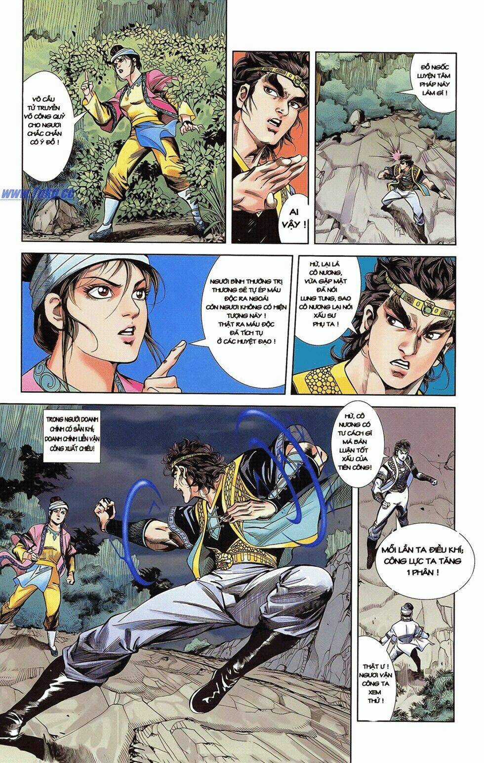 Thiên Tử Truyền Kỳ 2 - Tần Vương Doanh Chính Chapter 14 trang 28