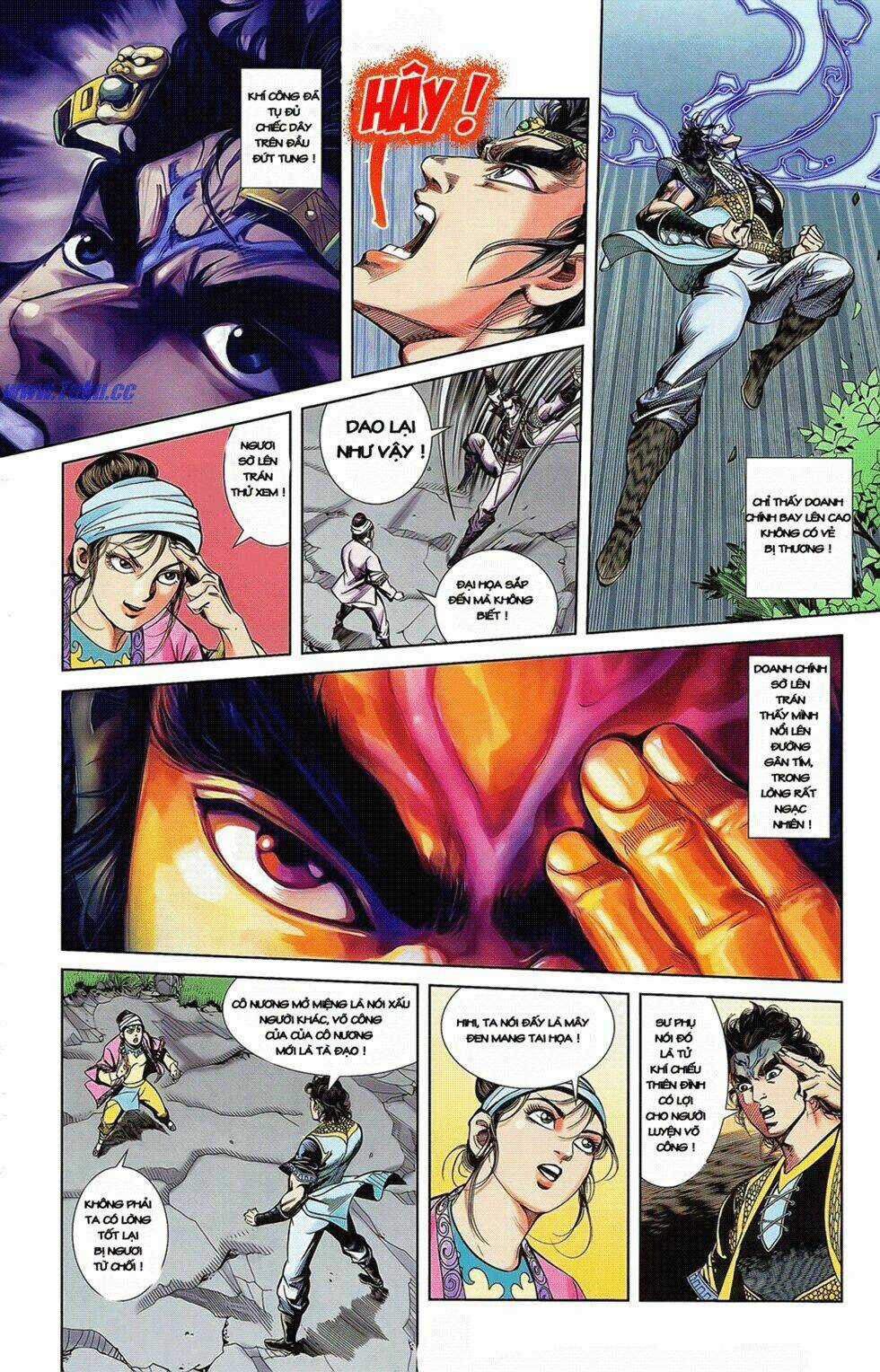 Thiên Tử Truyền Kỳ 2 - Tần Vương Doanh Chính Chapter 14 trang 29