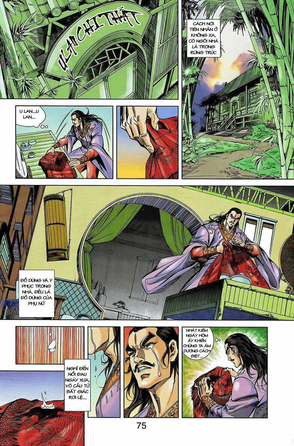 Thiên Tử Truyền Kỳ 2 - Tần Vương Doanh Chính Chapter 14 trang 3