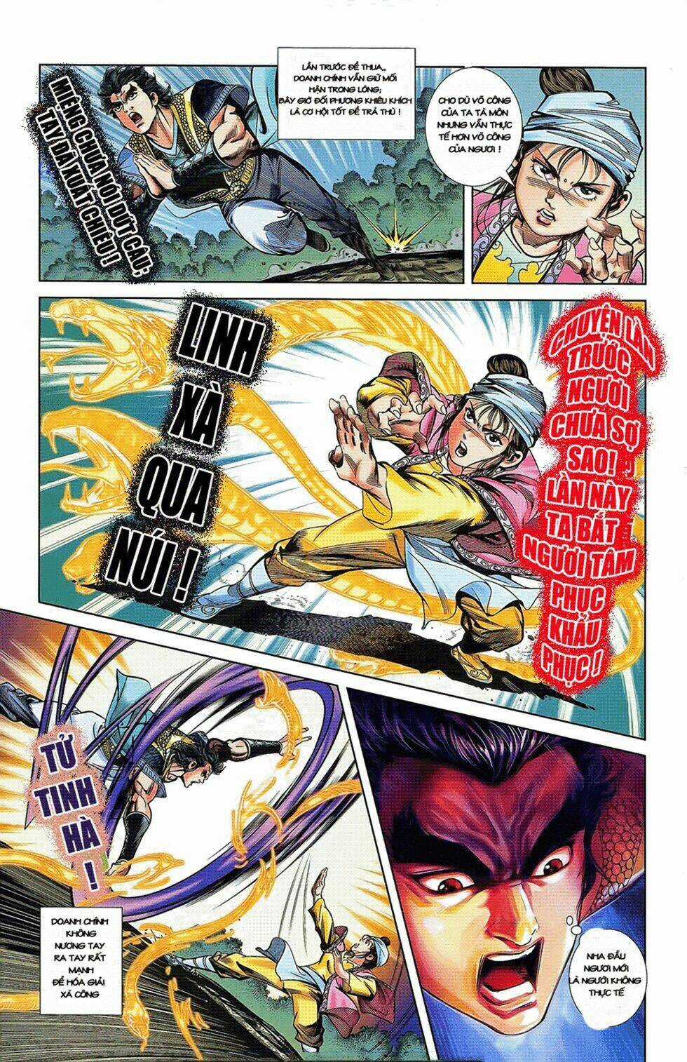 Thiên Tử Truyền Kỳ 2 - Tần Vương Doanh Chính Chapter 14 trang 30