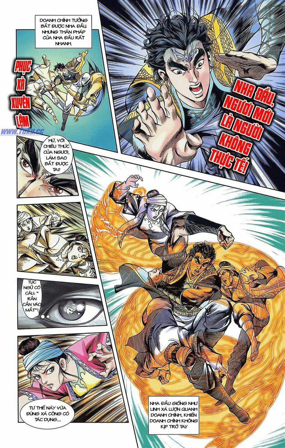 Thiên Tử Truyền Kỳ 2 - Tần Vương Doanh Chính Chapter 14 trang 31