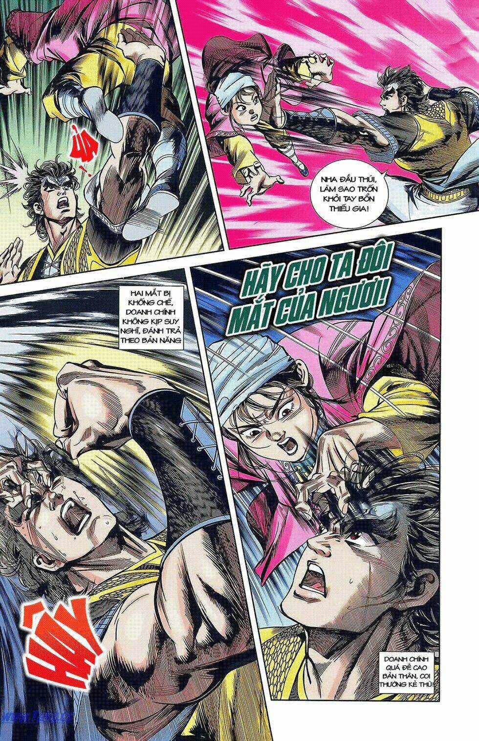 Thiên Tử Truyền Kỳ 2 - Tần Vương Doanh Chính Chapter 14 trang 32