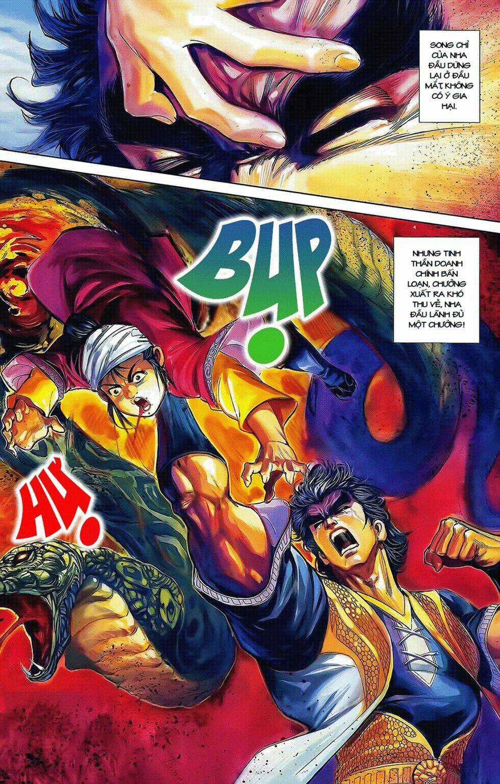 Thiên Tử Truyền Kỳ 2 - Tần Vương Doanh Chính Chapter 14 trang 33