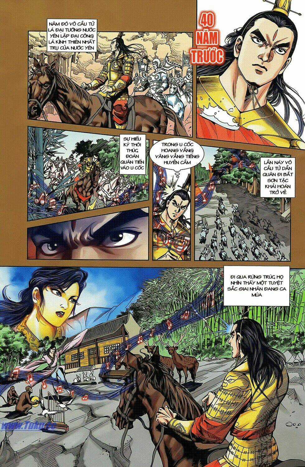 Thiên Tử Truyền Kỳ 2 - Tần Vương Doanh Chính Chapter 14 trang 4