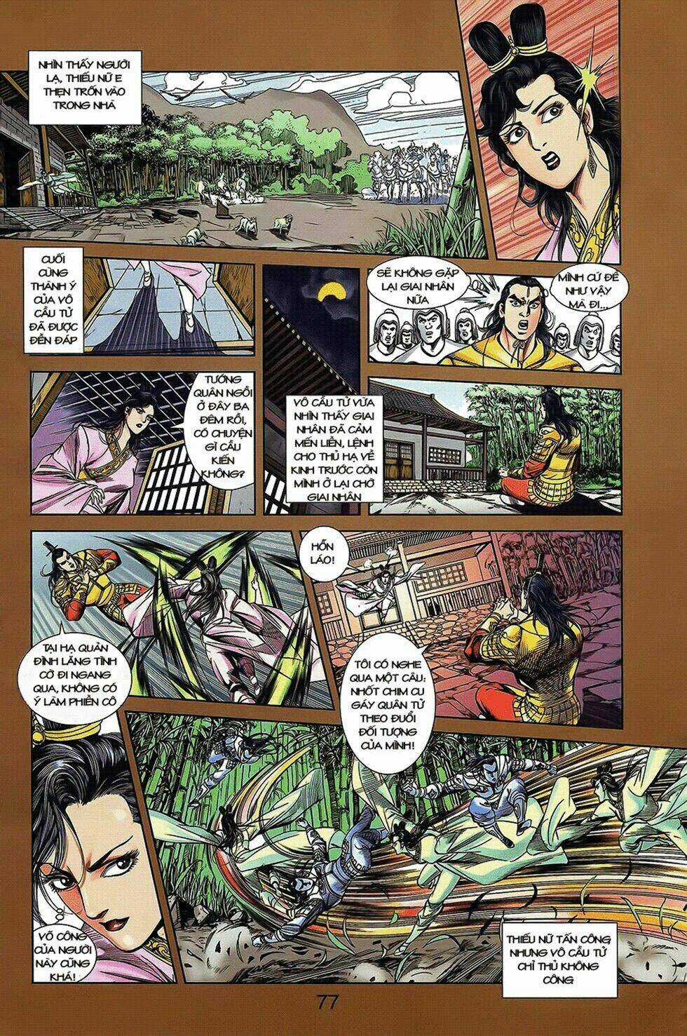 Thiên Tử Truyền Kỳ 2 - Tần Vương Doanh Chính Chapter 14 trang 5