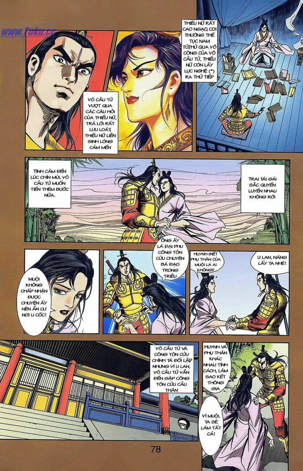 Thiên Tử Truyền Kỳ 2 - Tần Vương Doanh Chính Chapter 14 trang 6