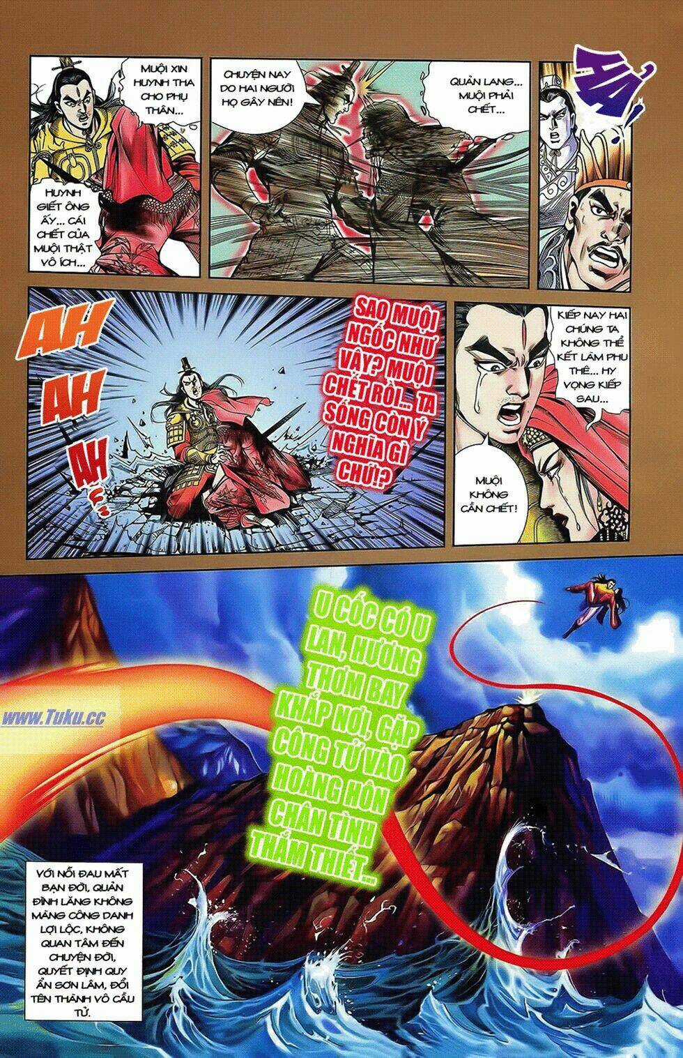 Thiên Tử Truyền Kỳ 2 - Tần Vương Doanh Chính Chapter 14 trang 8