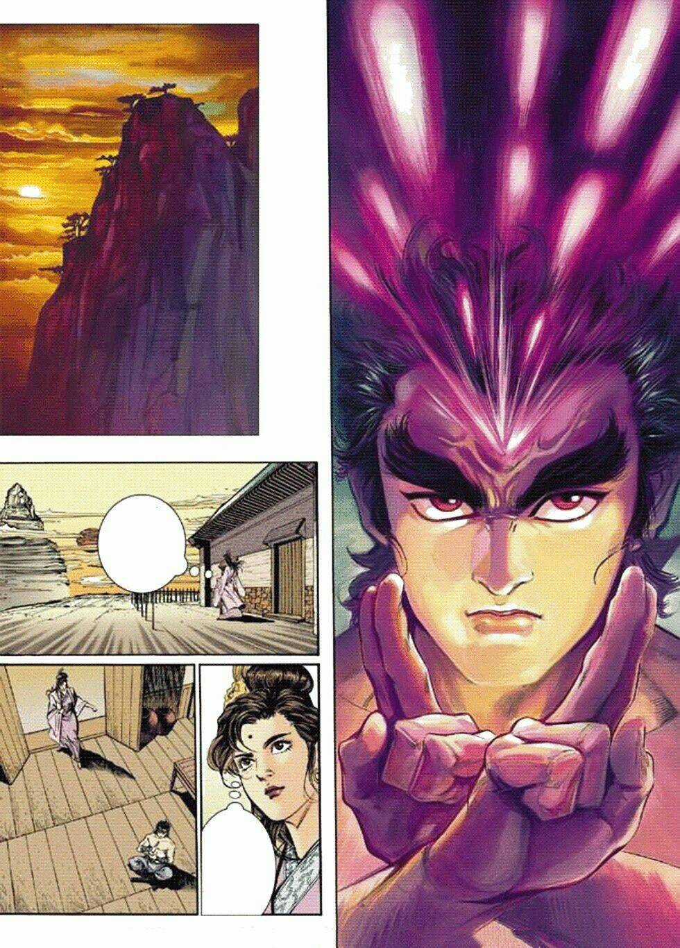 Thiên Tử Truyền Kỳ 2 - Tần Vương Doanh Chính Chapter 14 trang 9