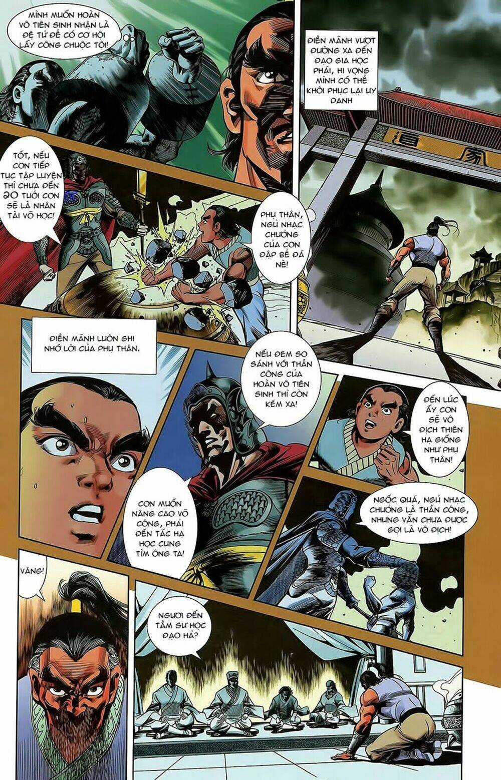 Thiên Tử Truyền Kỳ 2 - Tần Vương Doanh Chính Chapter 15 trang 10