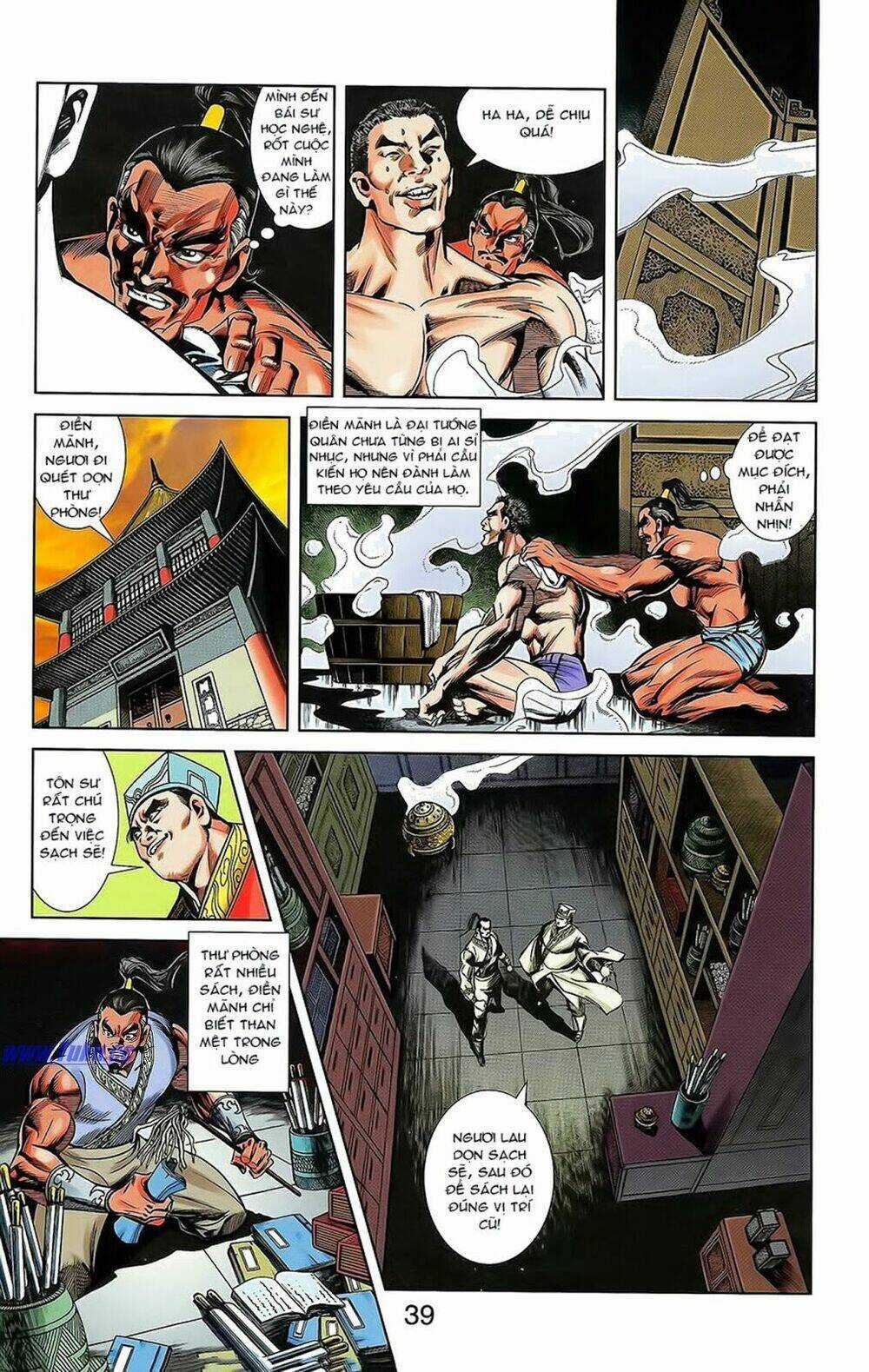 Thiên Tử Truyền Kỳ 2 - Tần Vương Doanh Chính Chapter 15 trang 12