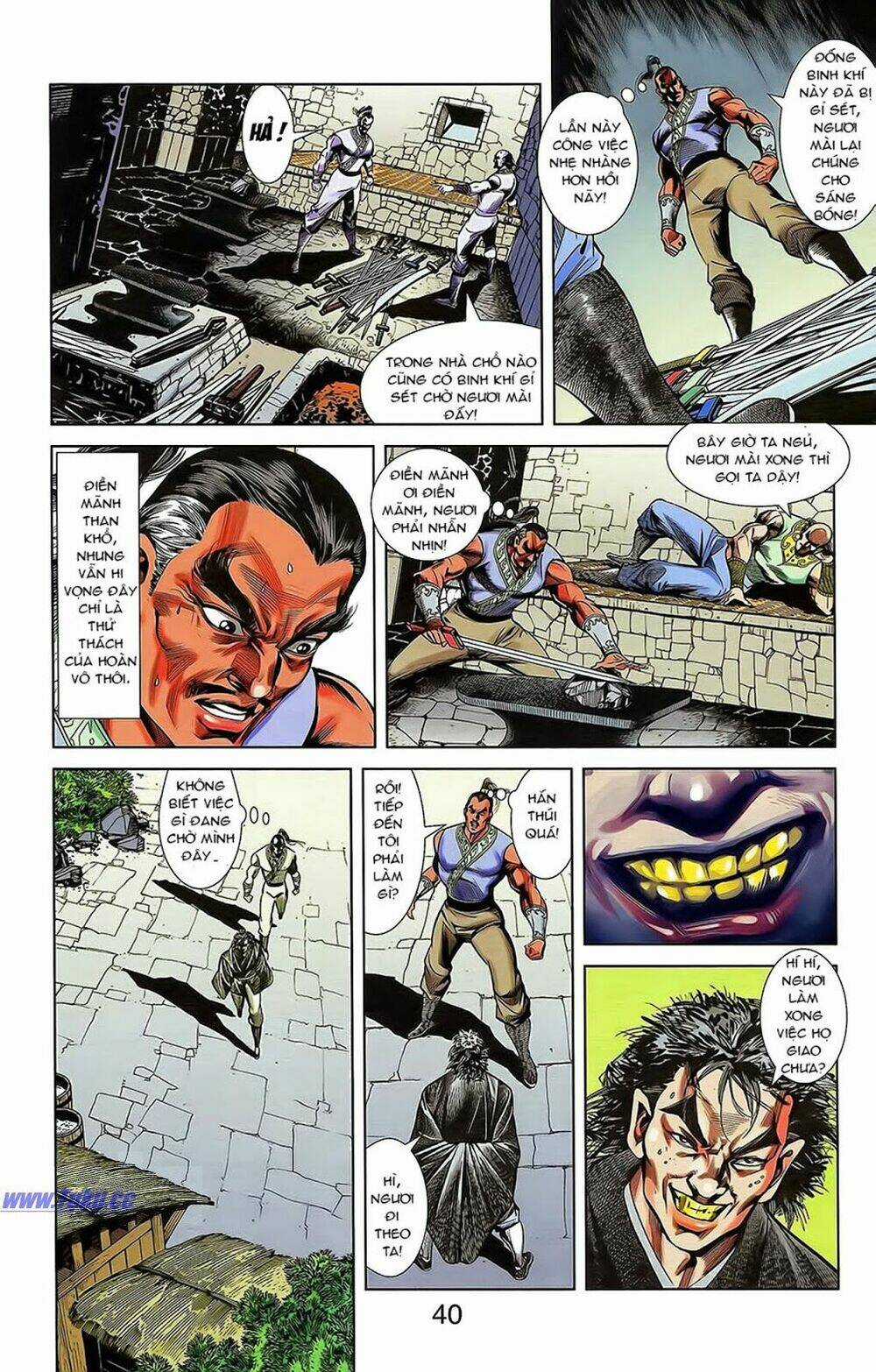 Thiên Tử Truyền Kỳ 2 - Tần Vương Doanh Chính Chapter 15 trang 13