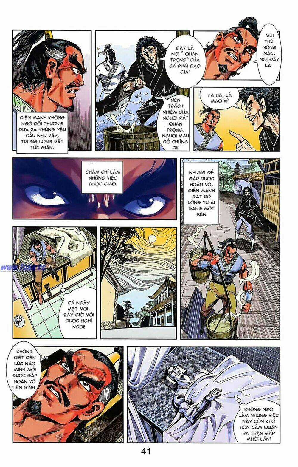 Thiên Tử Truyền Kỳ 2 - Tần Vương Doanh Chính Chapter 15 trang 14