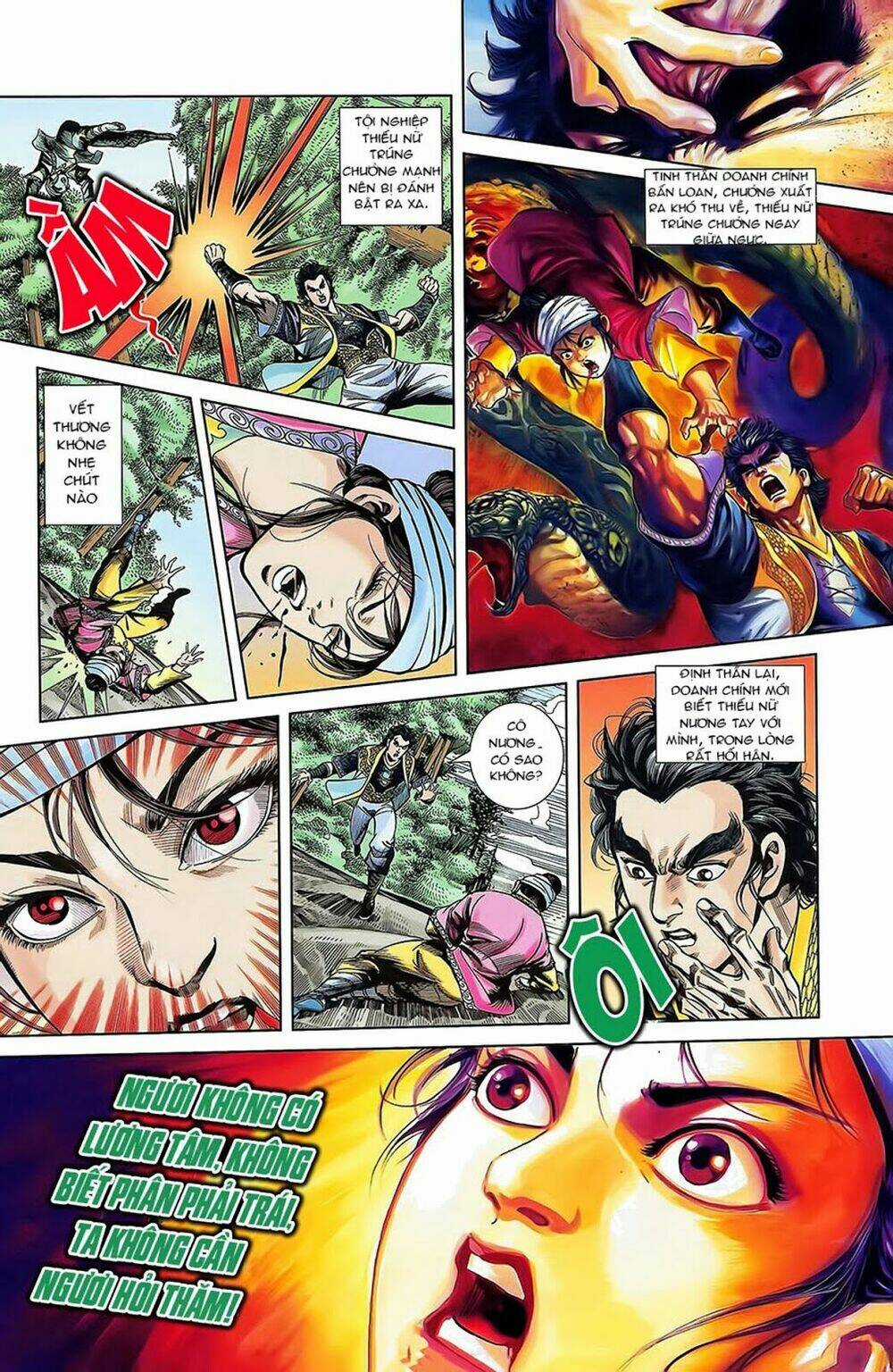 Thiên Tử Truyền Kỳ 2 - Tần Vương Doanh Chính Chapter 15 trang 16