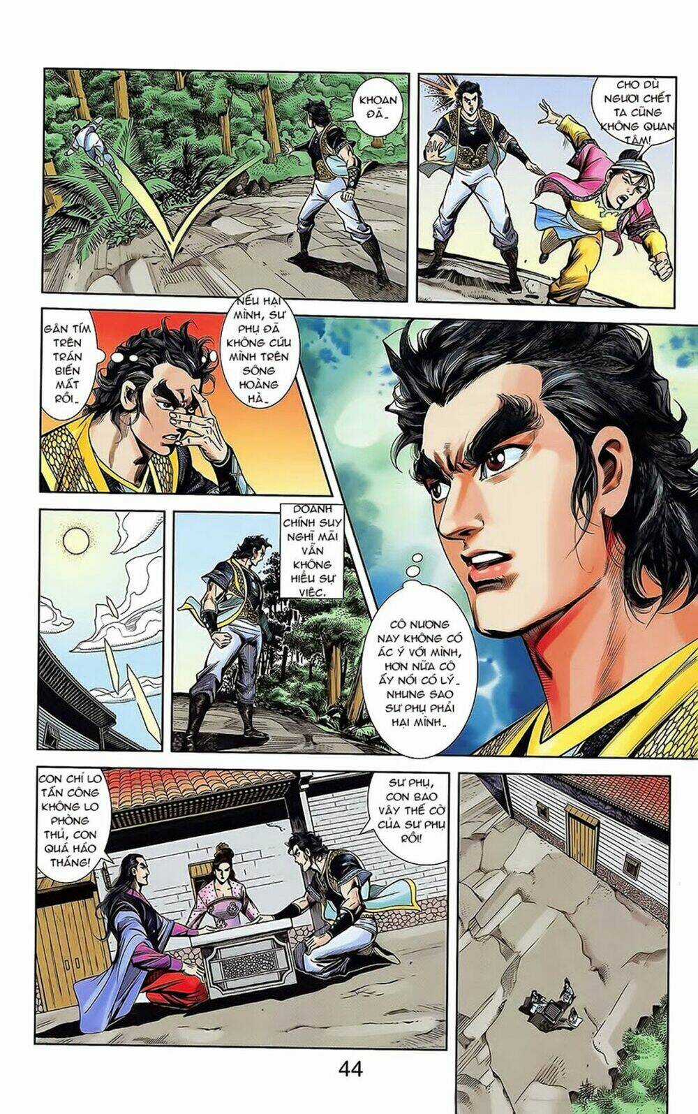 Thiên Tử Truyền Kỳ 2 - Tần Vương Doanh Chính Chapter 15 trang 17