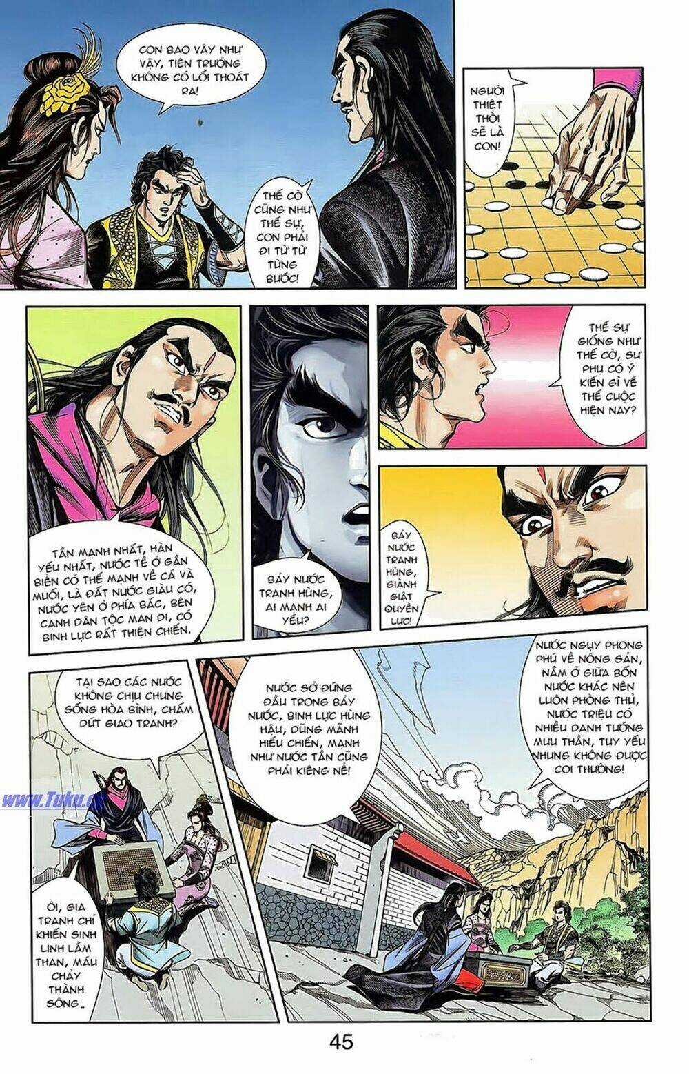 Thiên Tử Truyền Kỳ 2 - Tần Vương Doanh Chính Chapter 15 trang 18