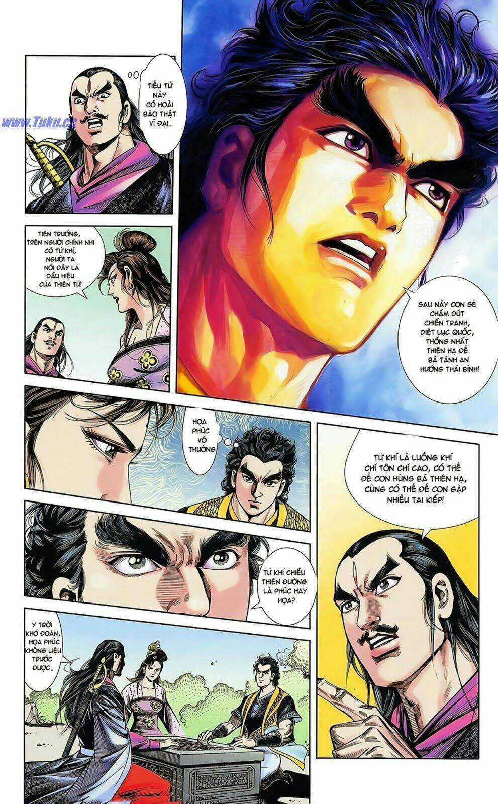 Thiên Tử Truyền Kỳ 2 - Tần Vương Doanh Chính Chapter 15 trang 19