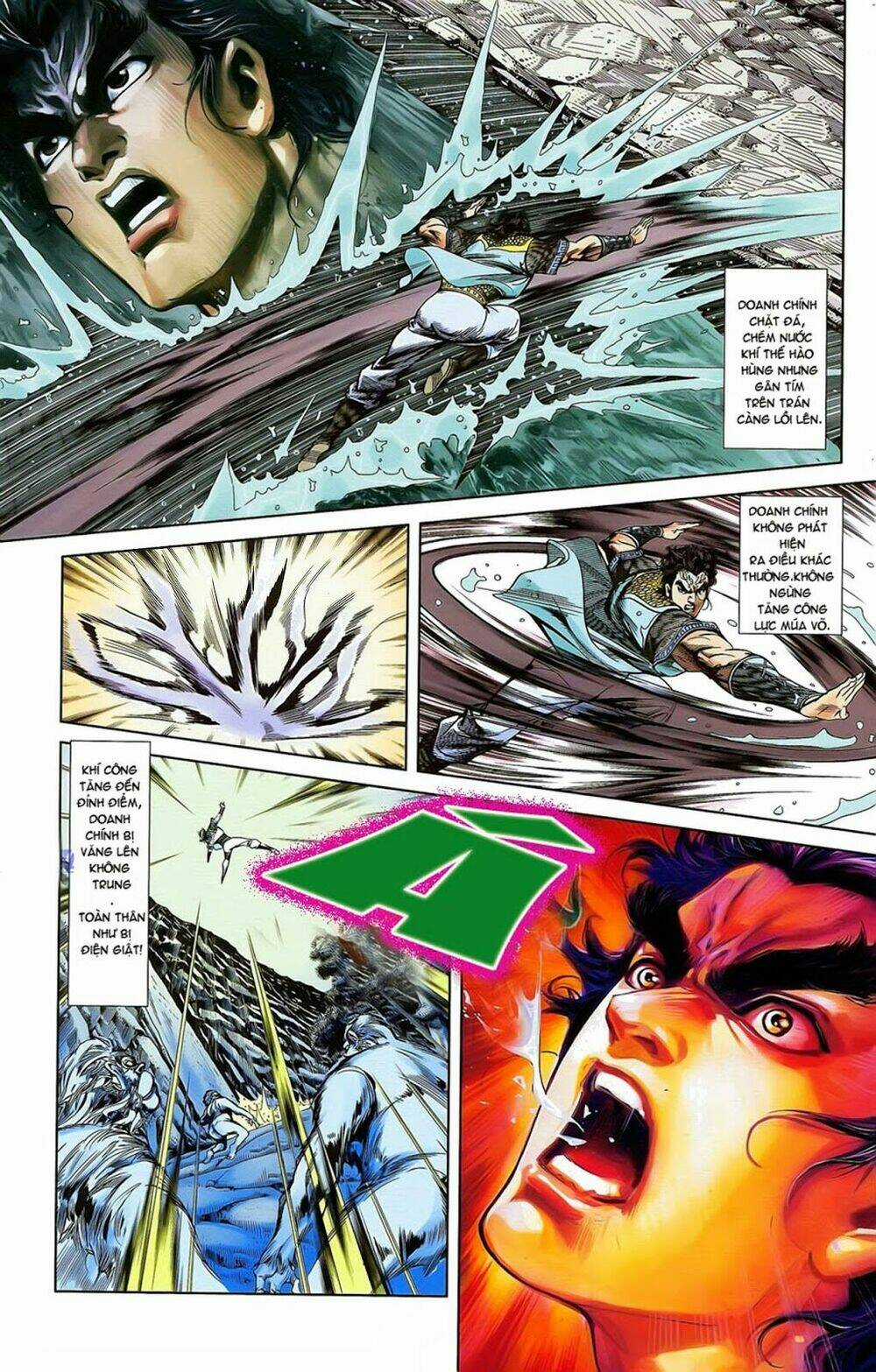 Thiên Tử Truyền Kỳ 2 - Tần Vương Doanh Chính Chapter 15 trang 23