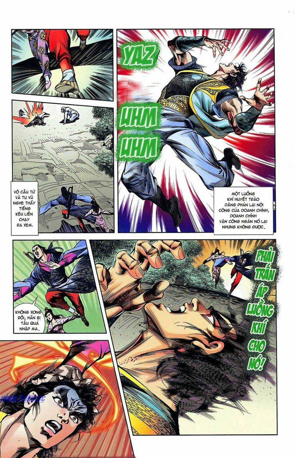 Thiên Tử Truyền Kỳ 2 - Tần Vương Doanh Chính Chapter 15 trang 24