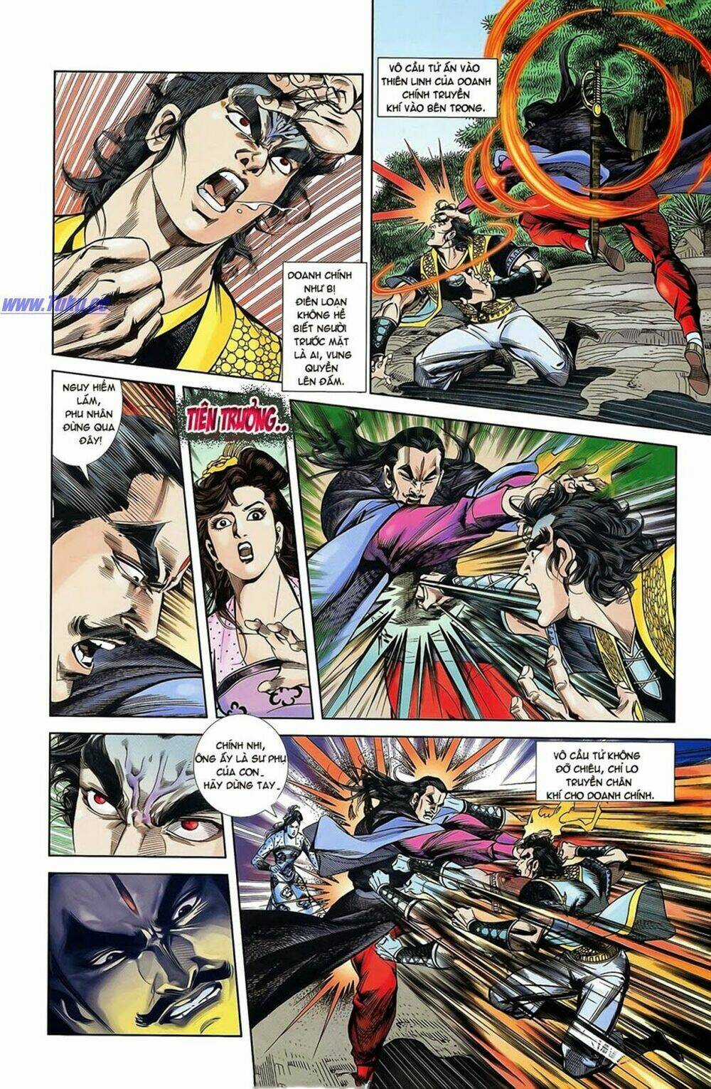 Thiên Tử Truyền Kỳ 2 - Tần Vương Doanh Chính Chapter 15 trang 25