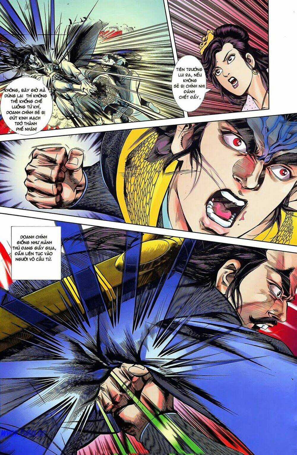 Thiên Tử Truyền Kỳ 2 - Tần Vương Doanh Chính Chapter 15 trang 26