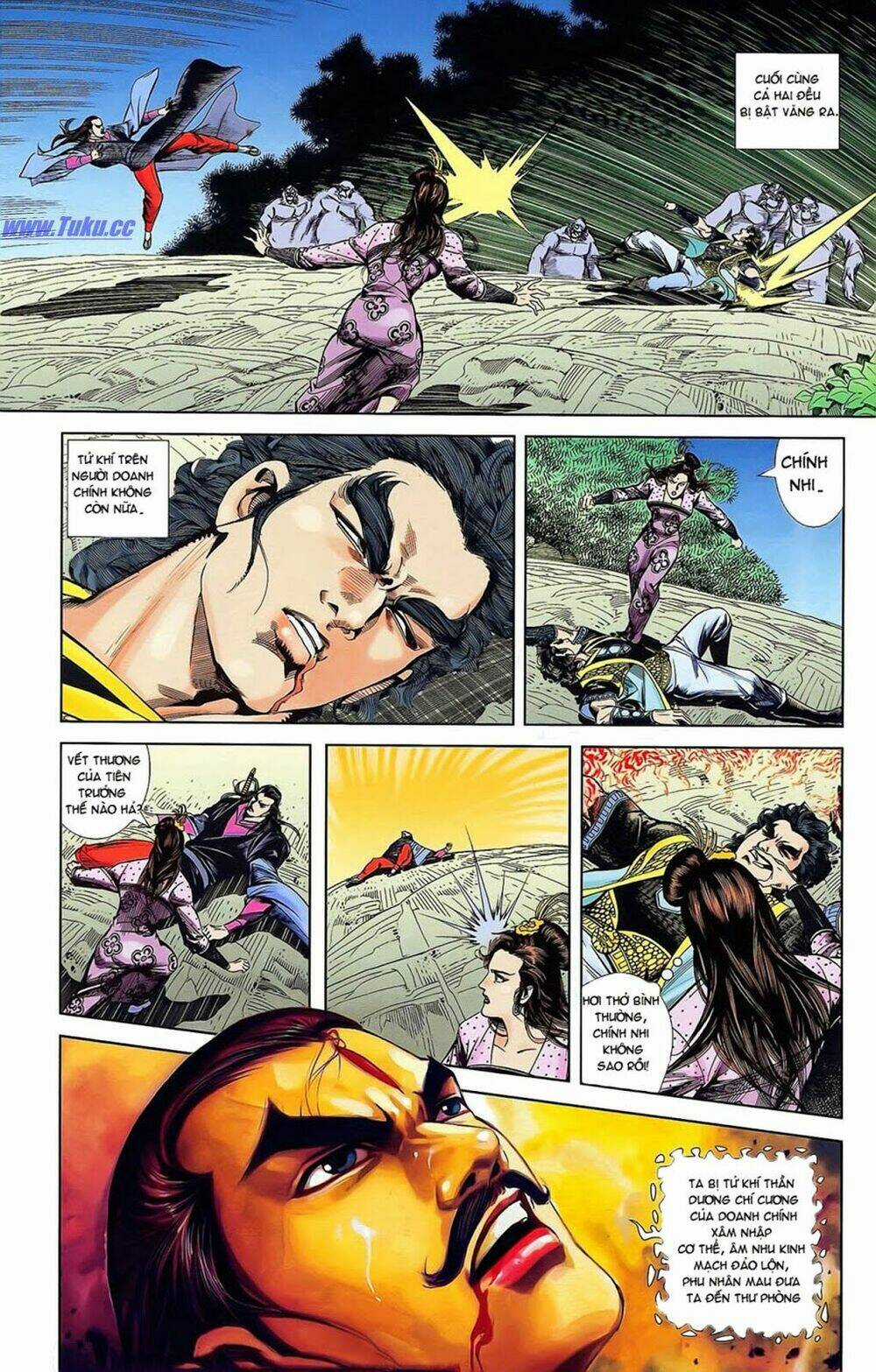 Thiên Tử Truyền Kỳ 2 - Tần Vương Doanh Chính Chapter 15 trang 27