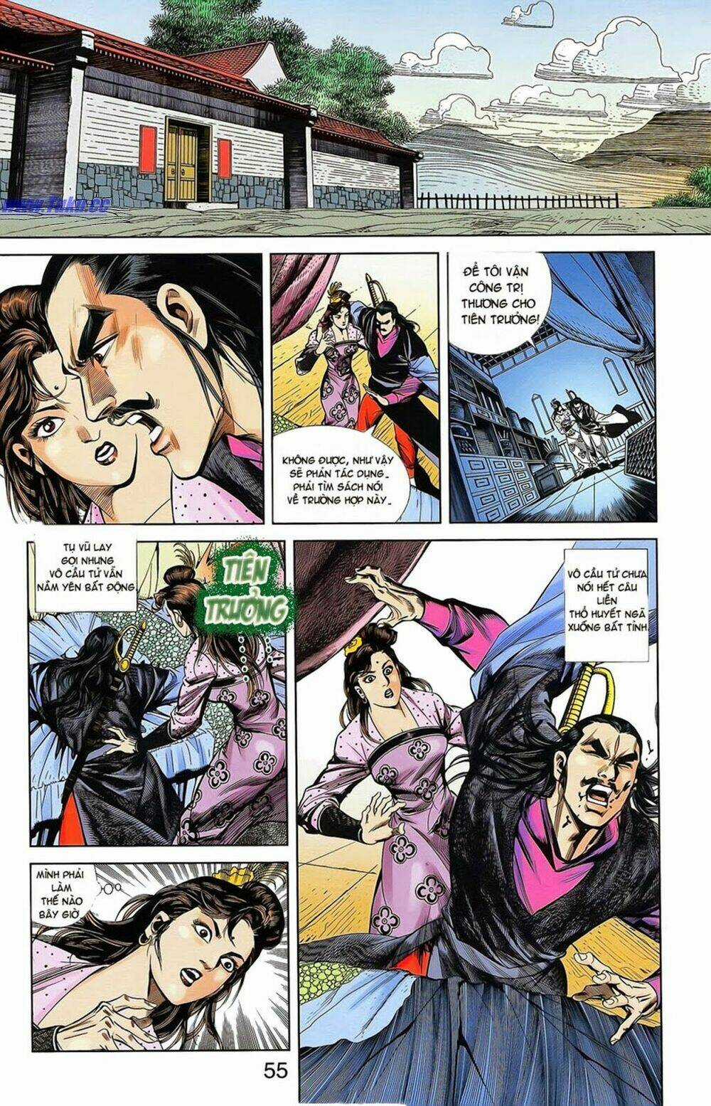 Thiên Tử Truyền Kỳ 2 - Tần Vương Doanh Chính Chapter 15 trang 28