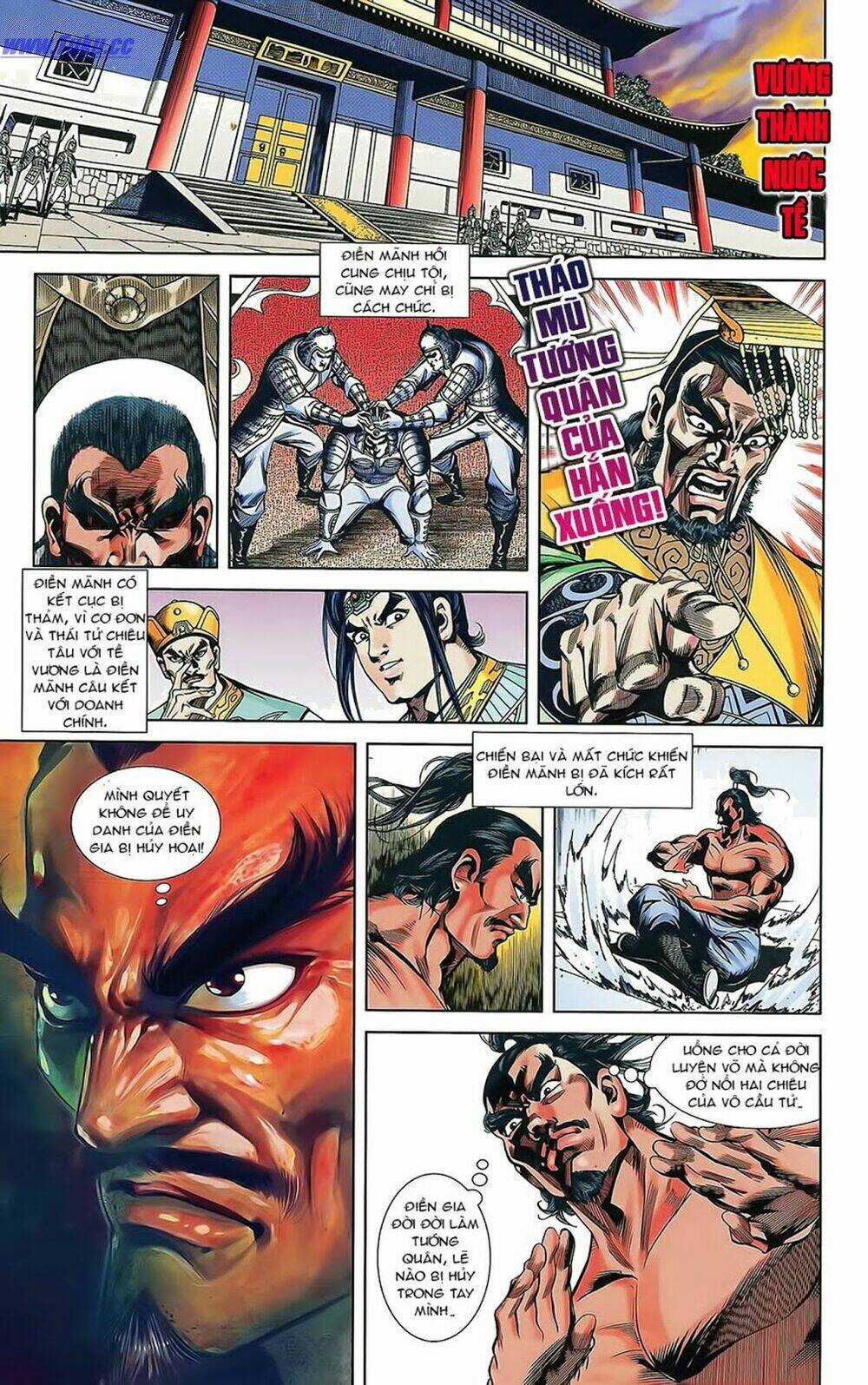 Thiên Tử Truyền Kỳ 2 - Tần Vương Doanh Chính Chapter 15 trang 3