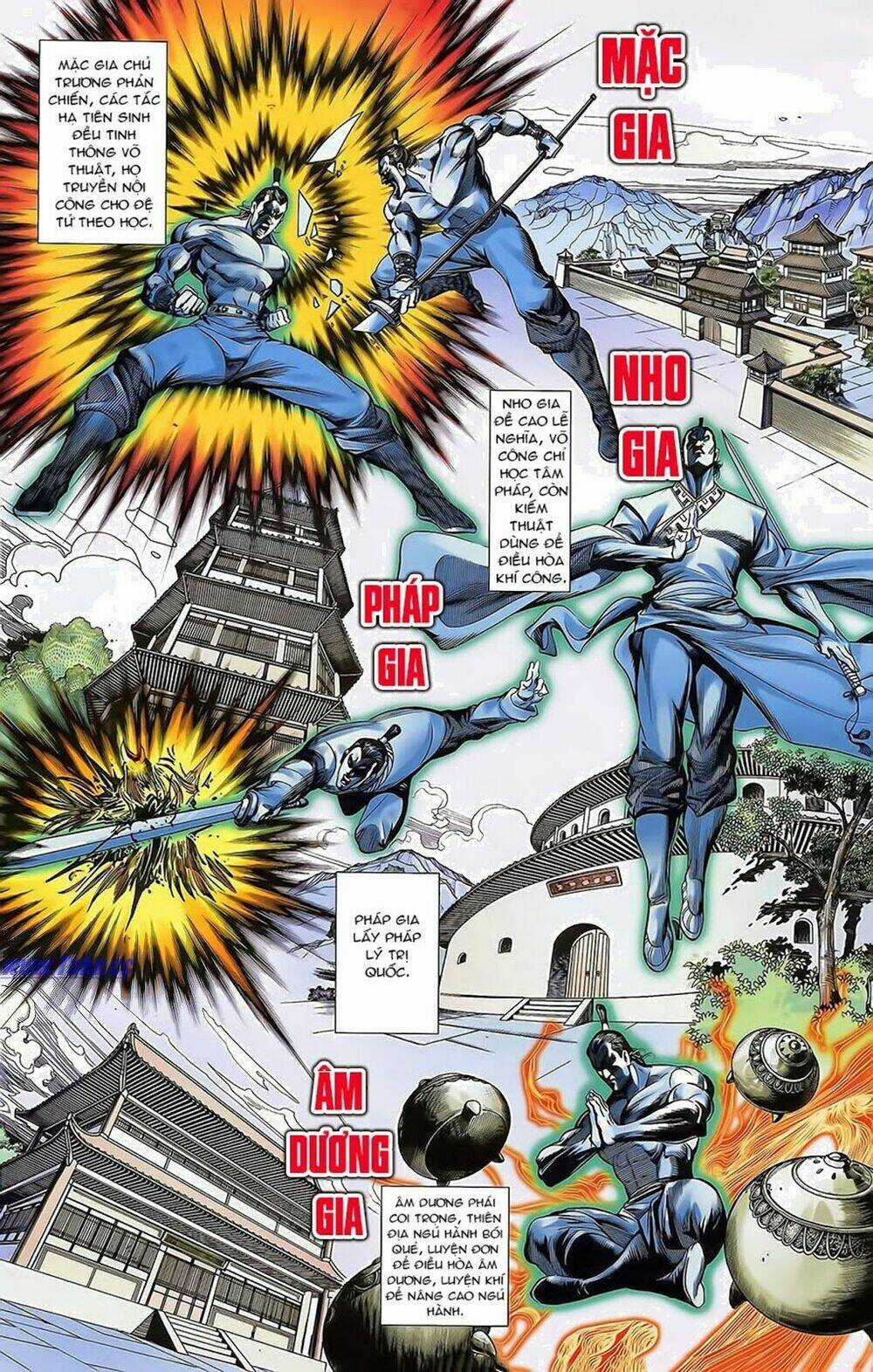 Thiên Tử Truyền Kỳ 2 - Tần Vương Doanh Chính Chapter 15 trang 6