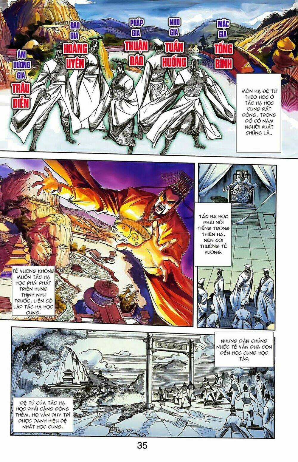 Thiên Tử Truyền Kỳ 2 - Tần Vương Doanh Chính Chapter 15 trang 8