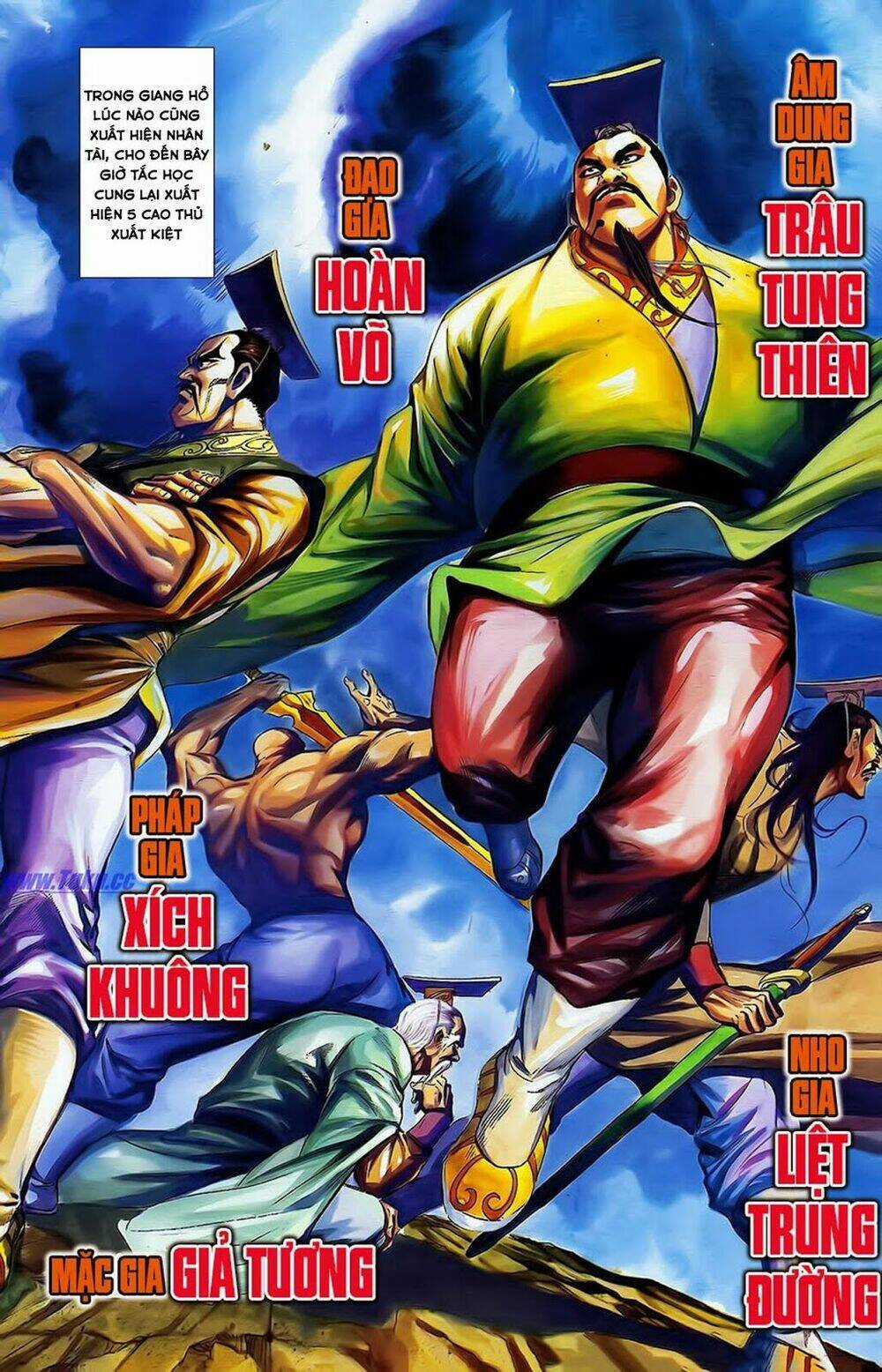 Thiên Tử Truyền Kỳ 2 - Tần Vương Doanh Chính Chapter 15 trang 9