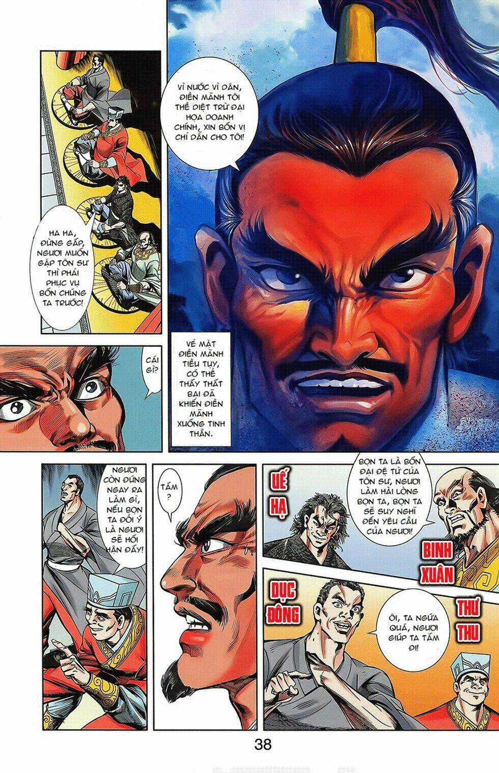 Thiên Tử Truyền Kỳ 2 - Tần Vương Doanh Chính Chapter 16 trang 11