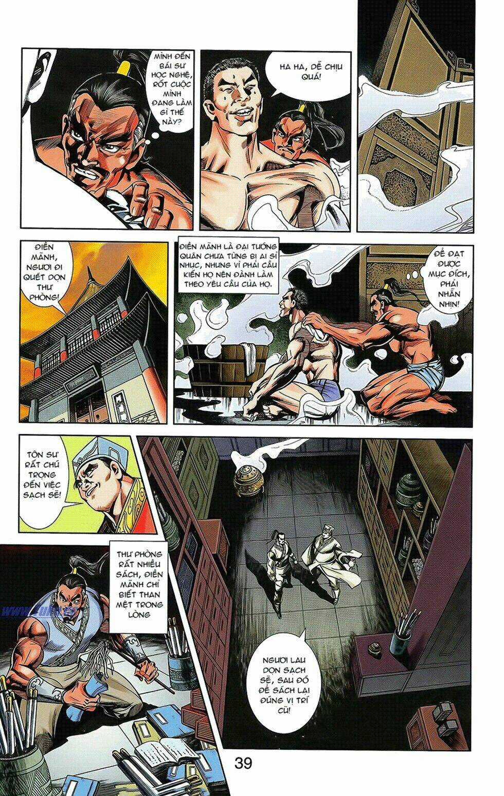 Thiên Tử Truyền Kỳ 2 - Tần Vương Doanh Chính Chapter 16 trang 12