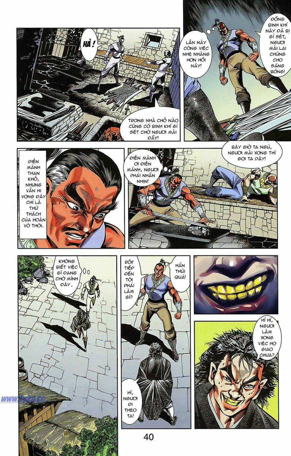 Thiên Tử Truyền Kỳ 2 - Tần Vương Doanh Chính Chapter 16 trang 13