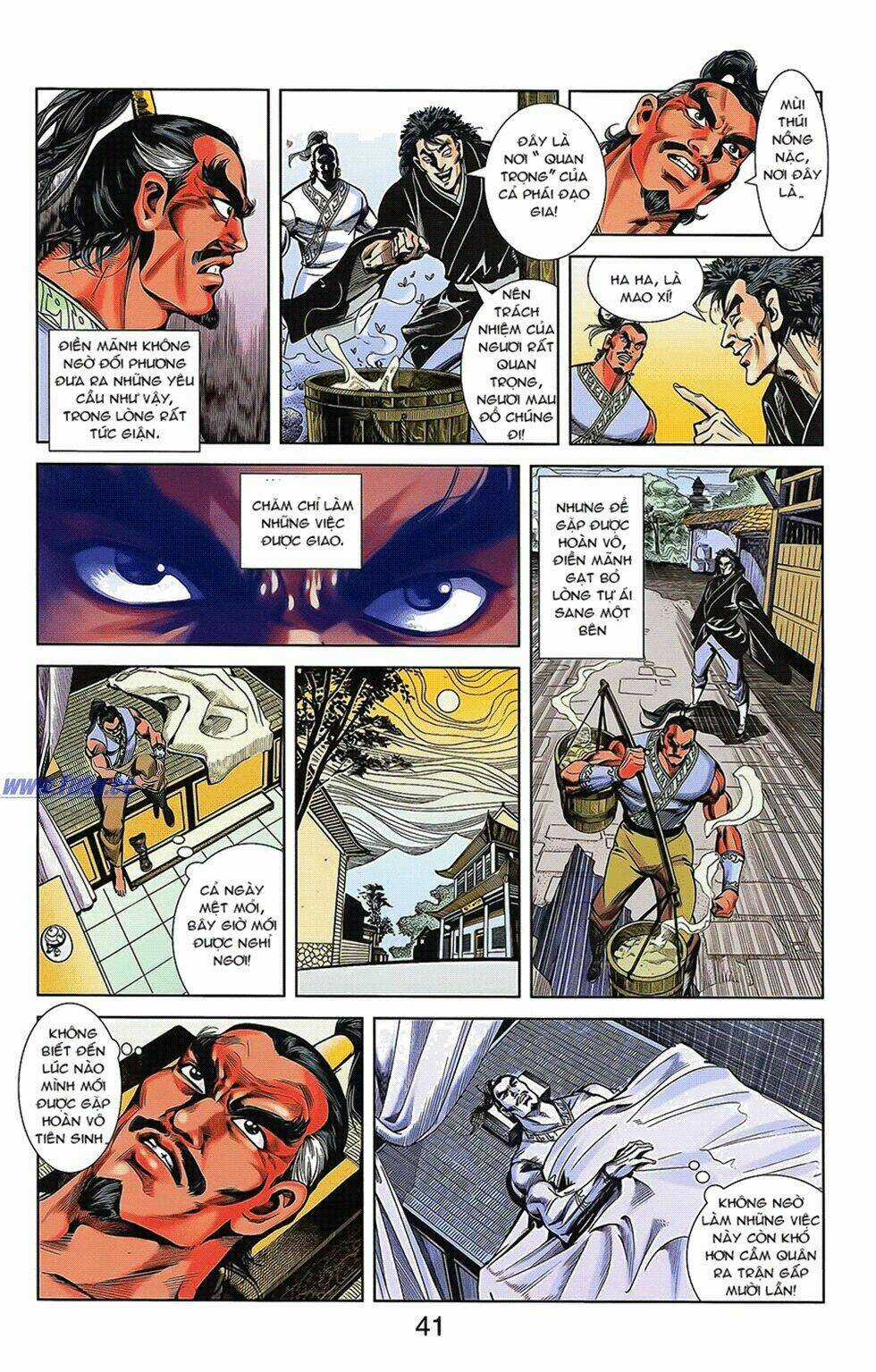 Thiên Tử Truyền Kỳ 2 - Tần Vương Doanh Chính Chapter 16 trang 14