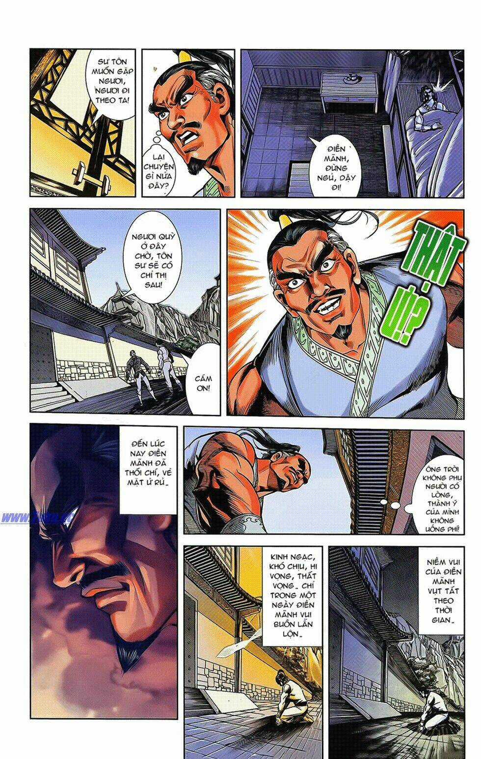 Thiên Tử Truyền Kỳ 2 - Tần Vương Doanh Chính Chapter 16 trang 15