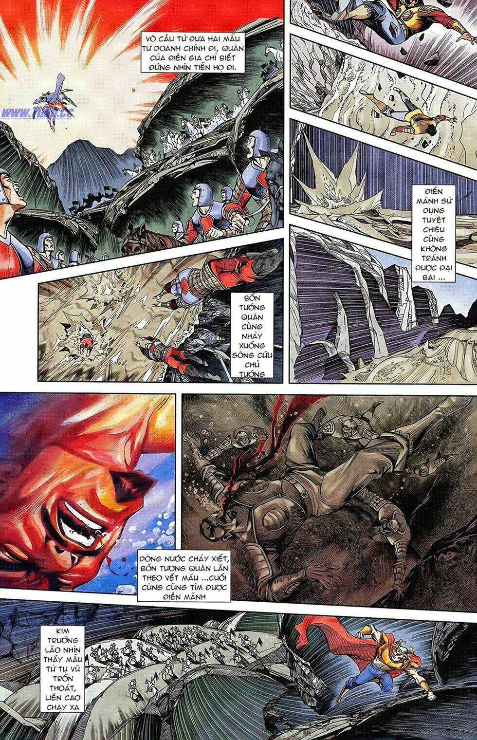 Thiên Tử Truyền Kỳ 2 - Tần Vương Doanh Chính Chapter 16 trang 2