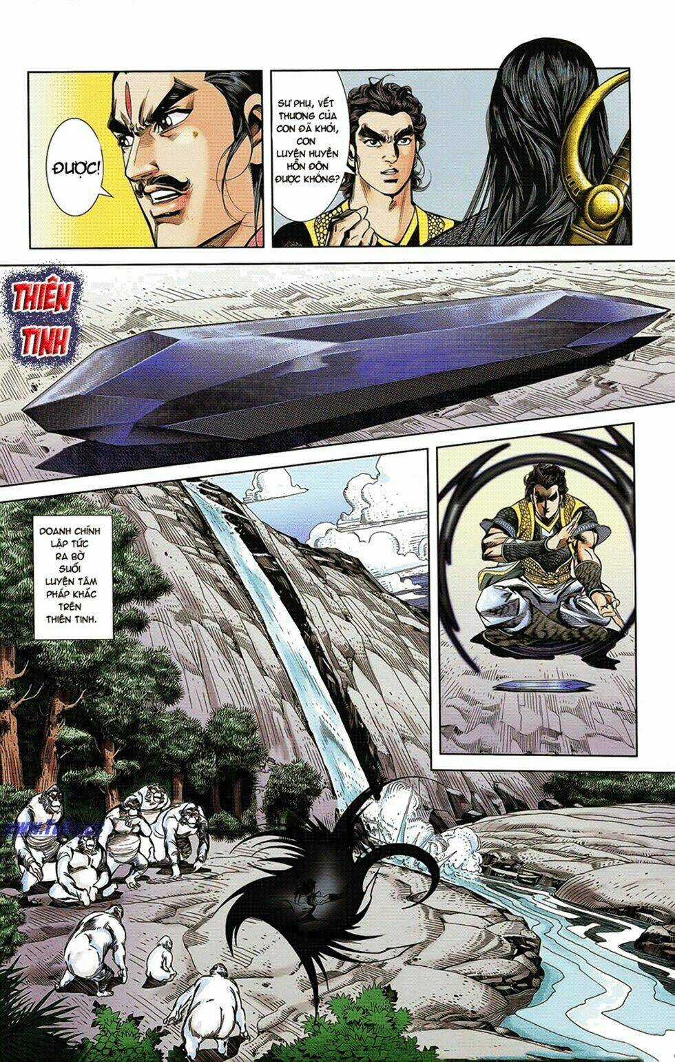 Thiên Tử Truyền Kỳ 2 - Tần Vương Doanh Chính Chapter 16 trang 20