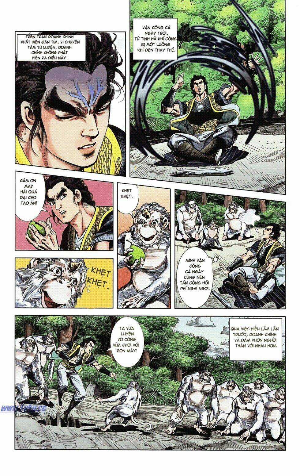 Thiên Tử Truyền Kỳ 2 - Tần Vương Doanh Chính Chapter 16 trang 21