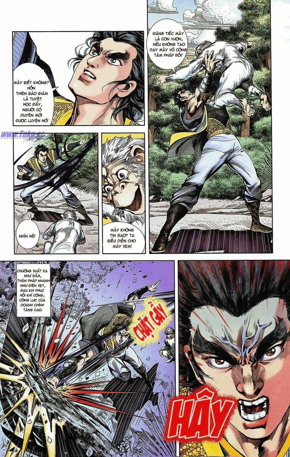 Thiên Tử Truyền Kỳ 2 - Tần Vương Doanh Chính Chapter 16 trang 22