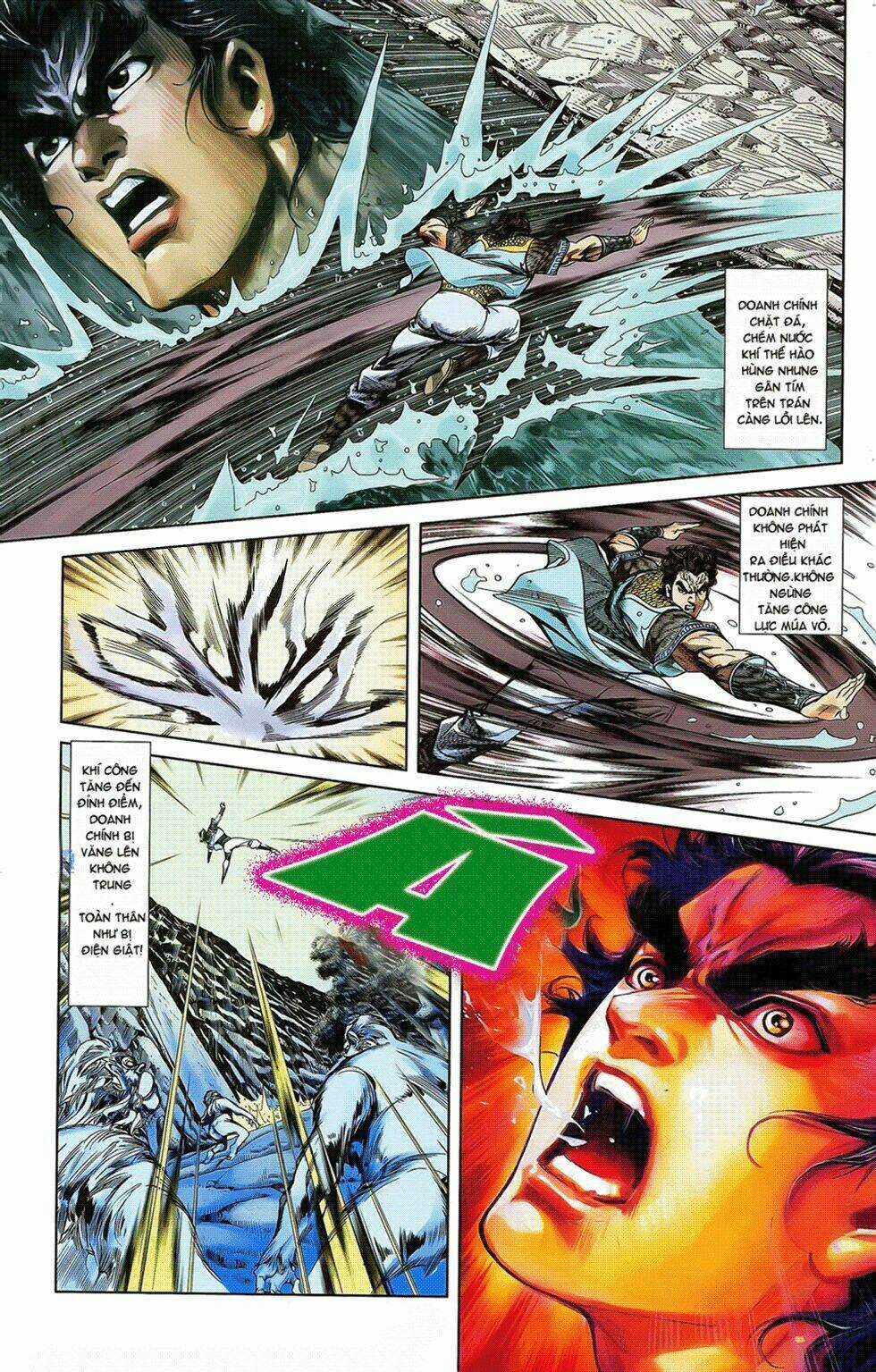 Thiên Tử Truyền Kỳ 2 - Tần Vương Doanh Chính Chapter 16 trang 23