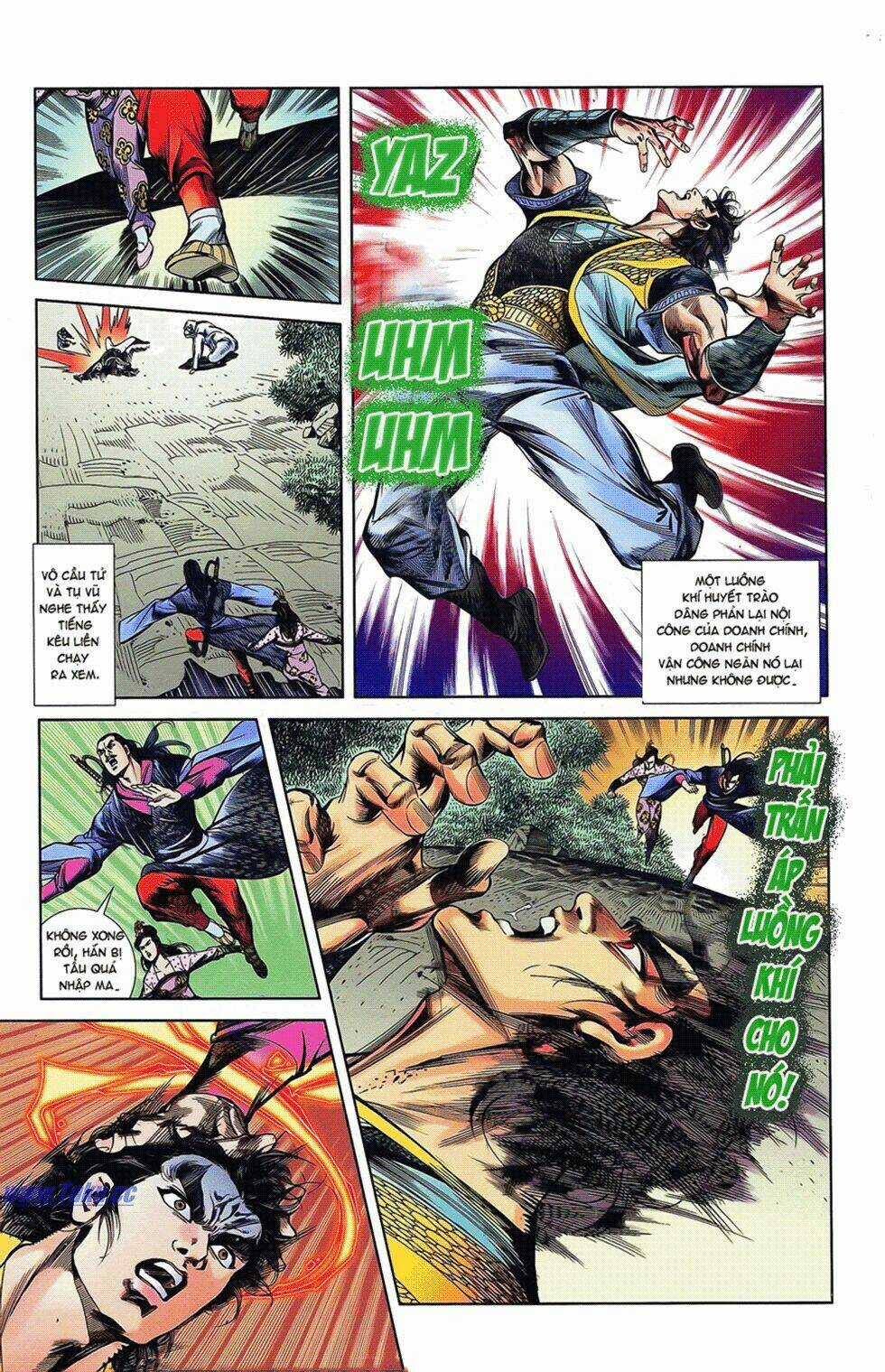 Thiên Tử Truyền Kỳ 2 - Tần Vương Doanh Chính Chapter 16 trang 24