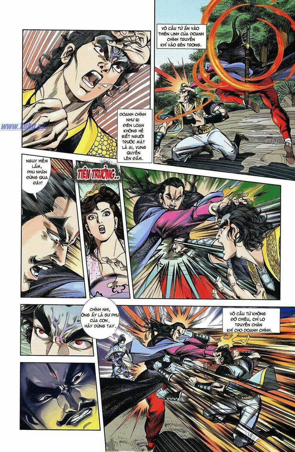 Thiên Tử Truyền Kỳ 2 - Tần Vương Doanh Chính Chapter 16 trang 25