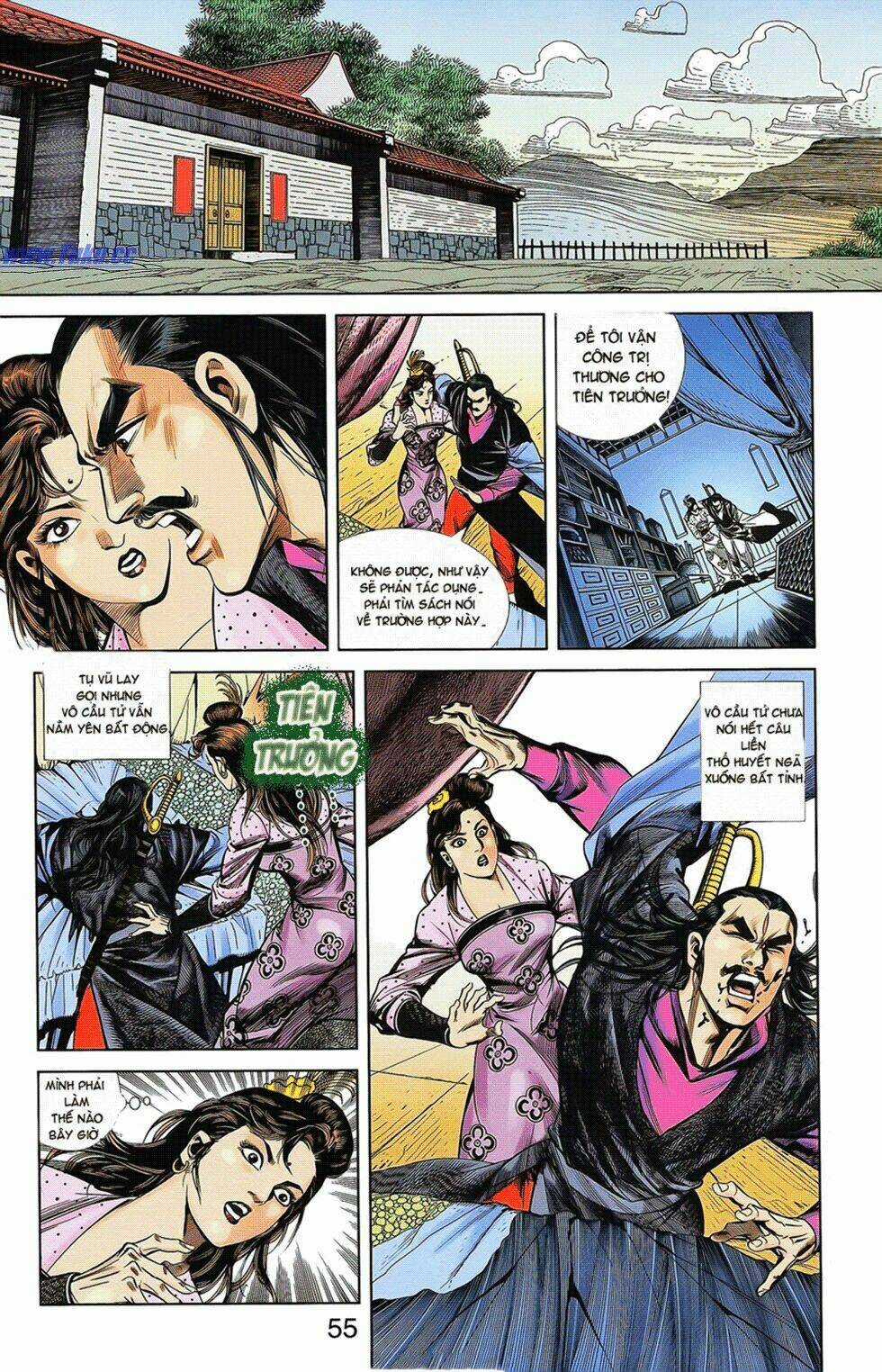 Thiên Tử Truyền Kỳ 2 - Tần Vương Doanh Chính Chapter 16 trang 28