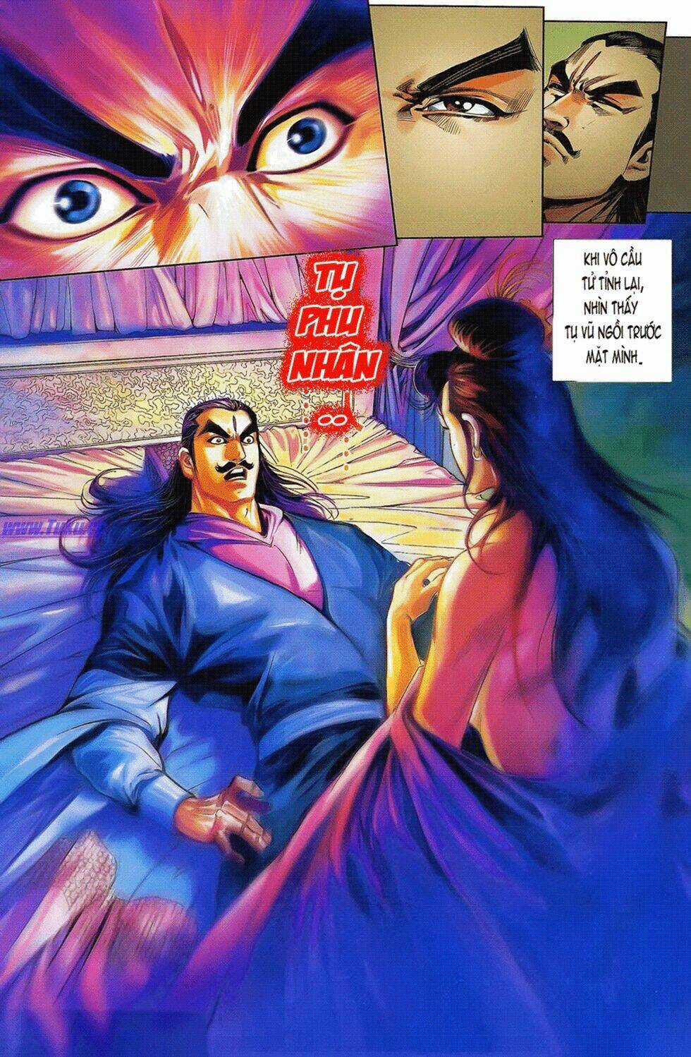 Thiên Tử Truyền Kỳ 2 - Tần Vương Doanh Chính Chapter 16 trang 29