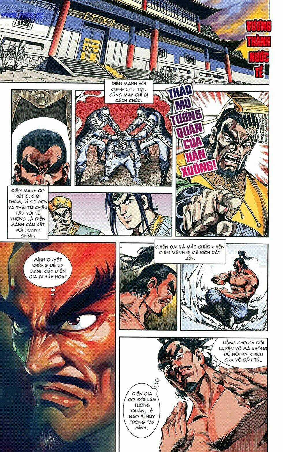 Thiên Tử Truyền Kỳ 2 - Tần Vương Doanh Chính Chapter 16 trang 3