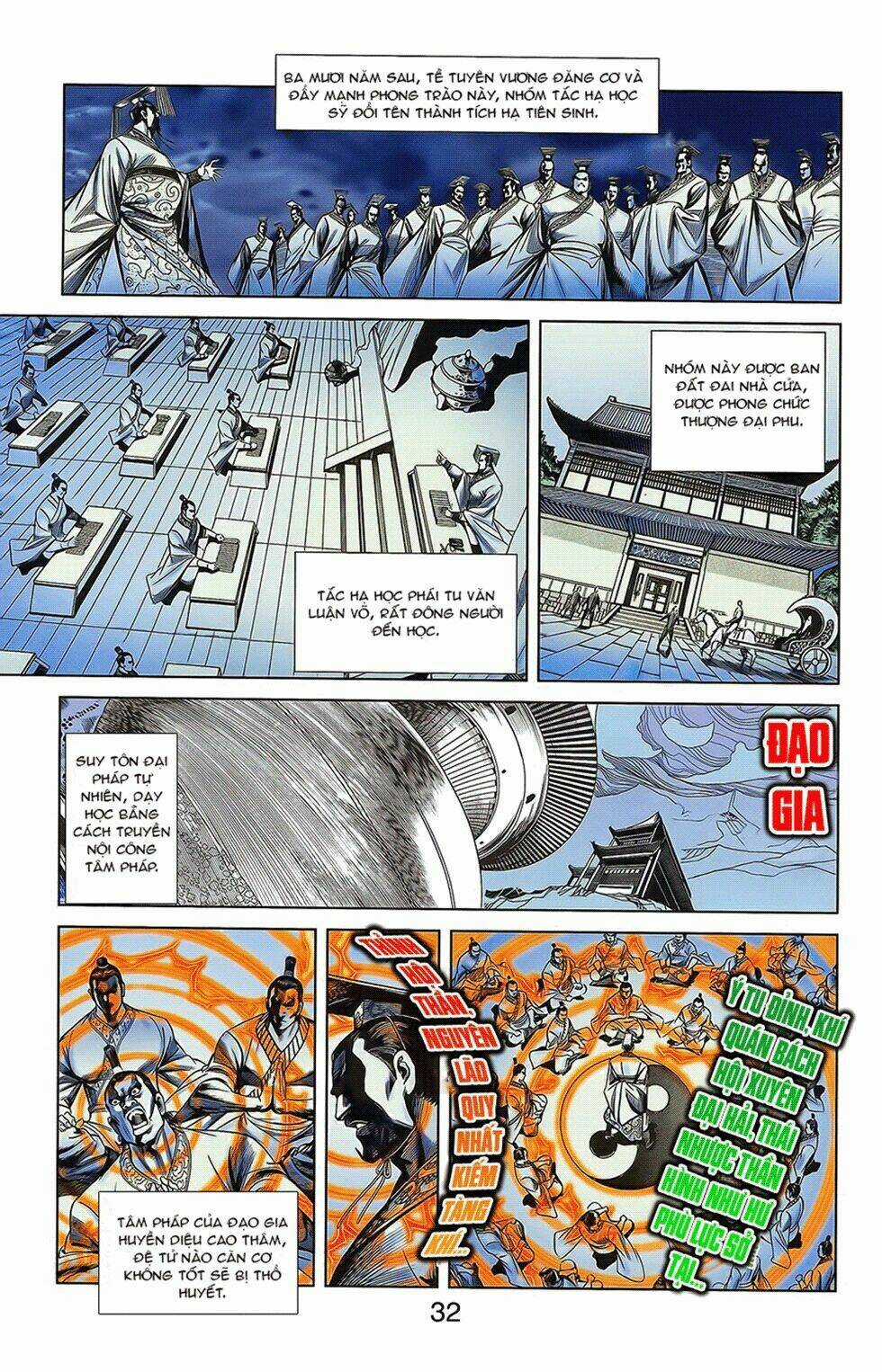 Thiên Tử Truyền Kỳ 2 - Tần Vương Doanh Chính Chapter 16 trang 5