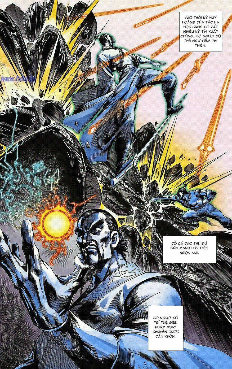 Thiên Tử Truyền Kỳ 2 - Tần Vương Doanh Chính Chapter 16 trang 7