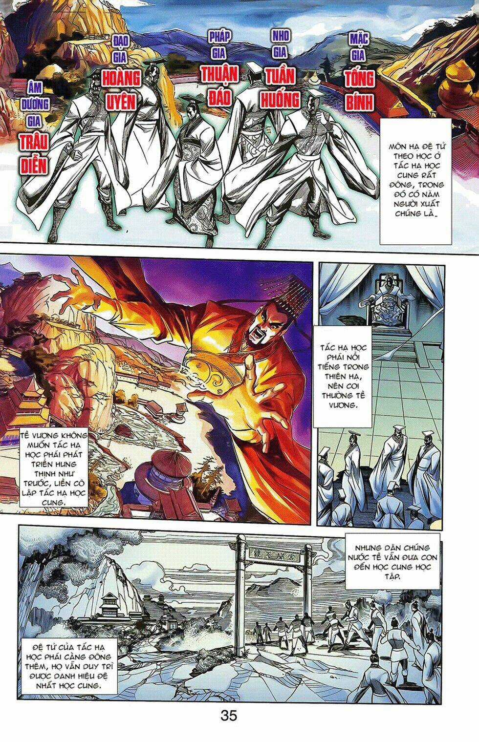 Thiên Tử Truyền Kỳ 2 - Tần Vương Doanh Chính Chapter 16 trang 8